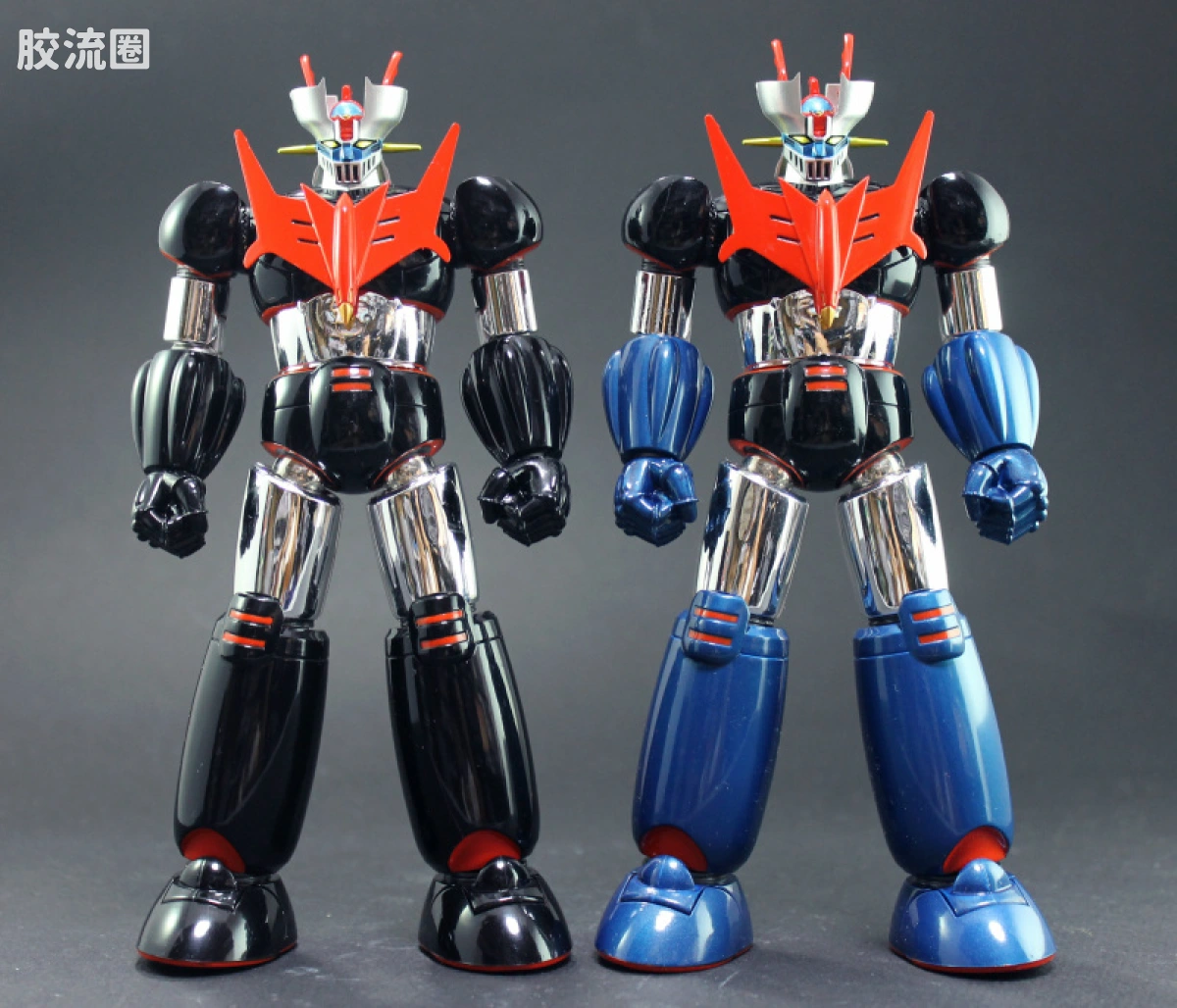 EVOLUTION-TOY机甲成品系列 Dynamite Action! 限定及特别版 No.35 Z魔神 香港限定黑色版 - 图片